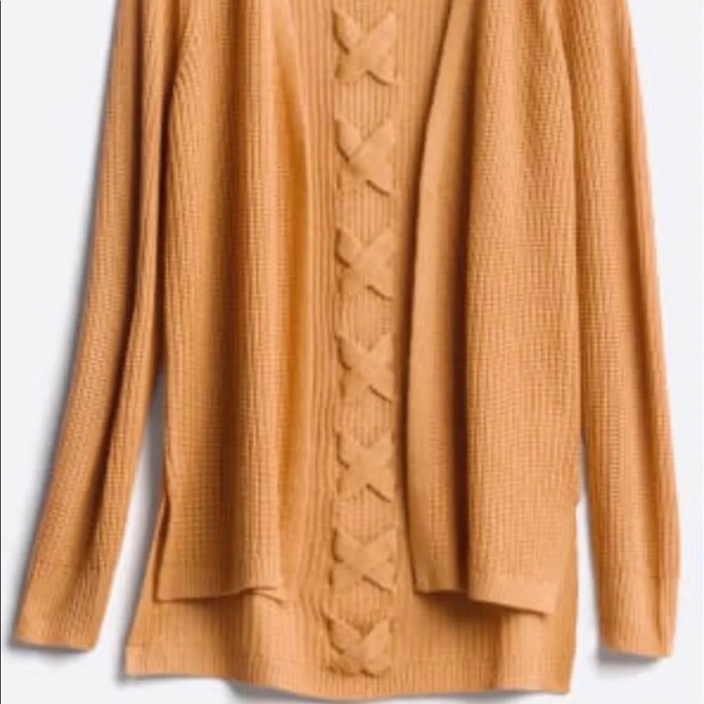 Pinque Jamelya Cardigan with cross back detail